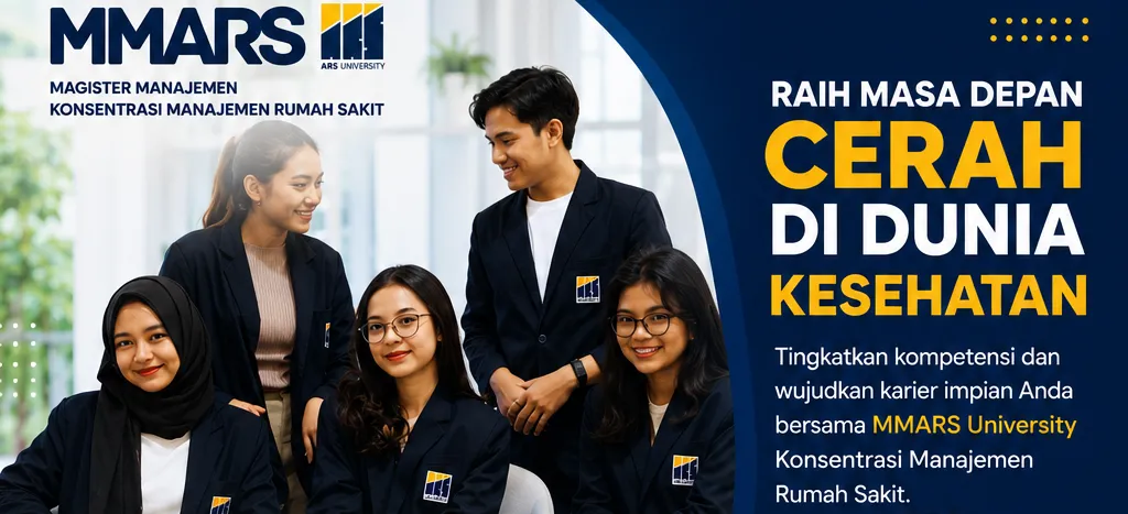 Penerimaan S2 MMRS | ARS University