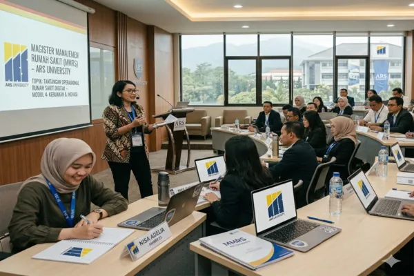 Penerimaan S2 MMRS | ARS University